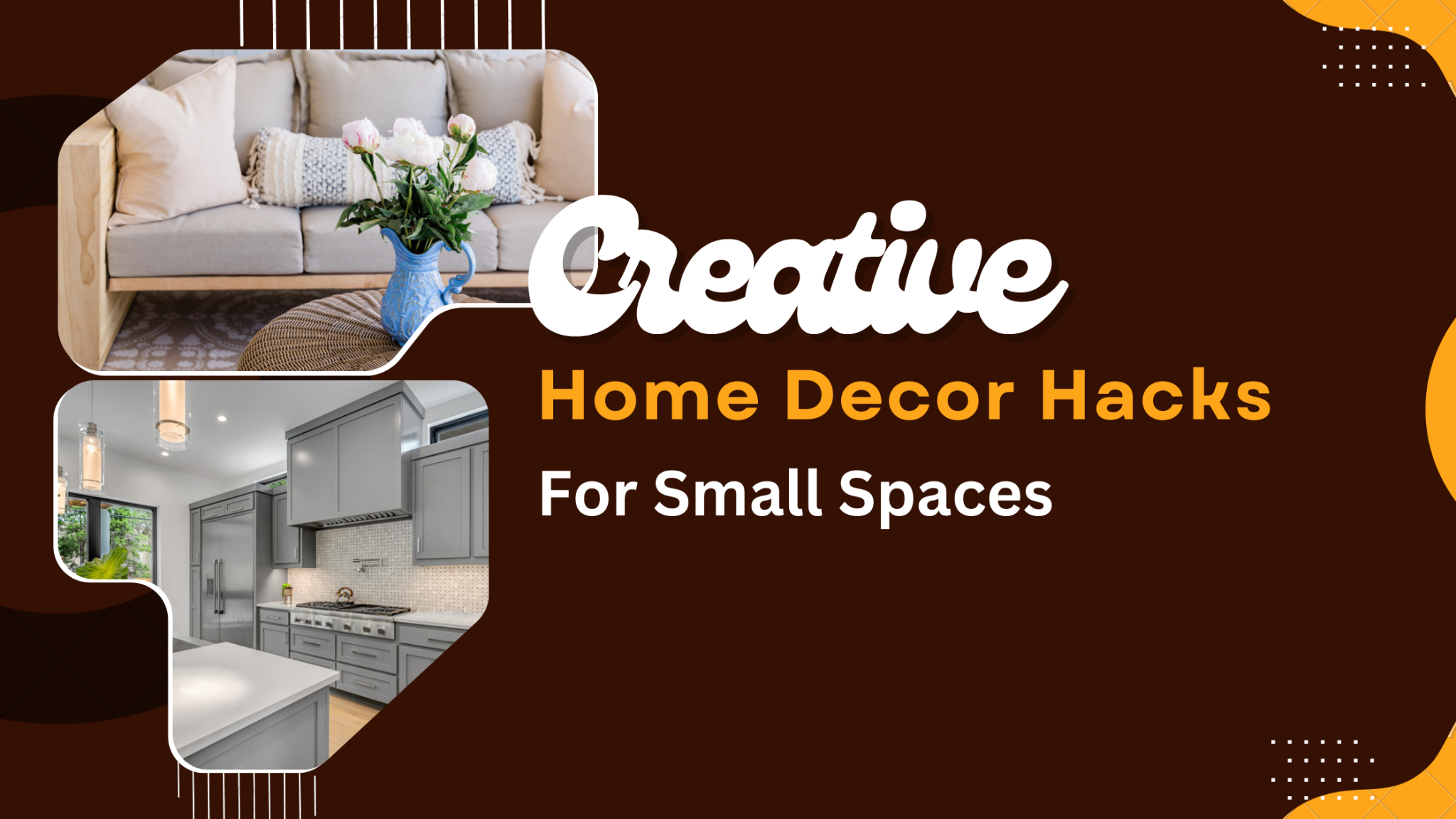 Home Decor Hacks For Small Spaces